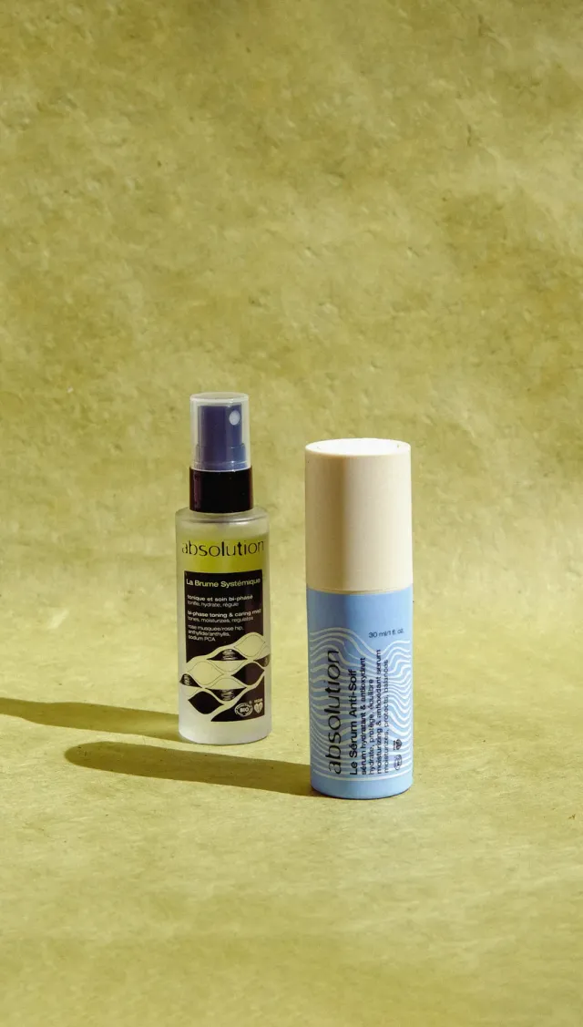 Absolution Duo Hydratation Coffret Brume + Sérum déshydraté