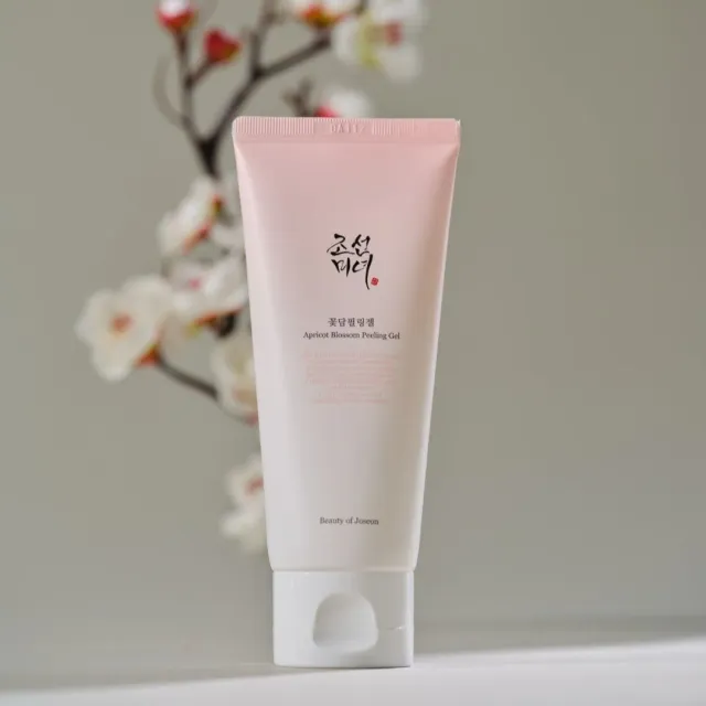 Beauty of Joseon Apricot Blossom gel gommant 100ml peau sensible