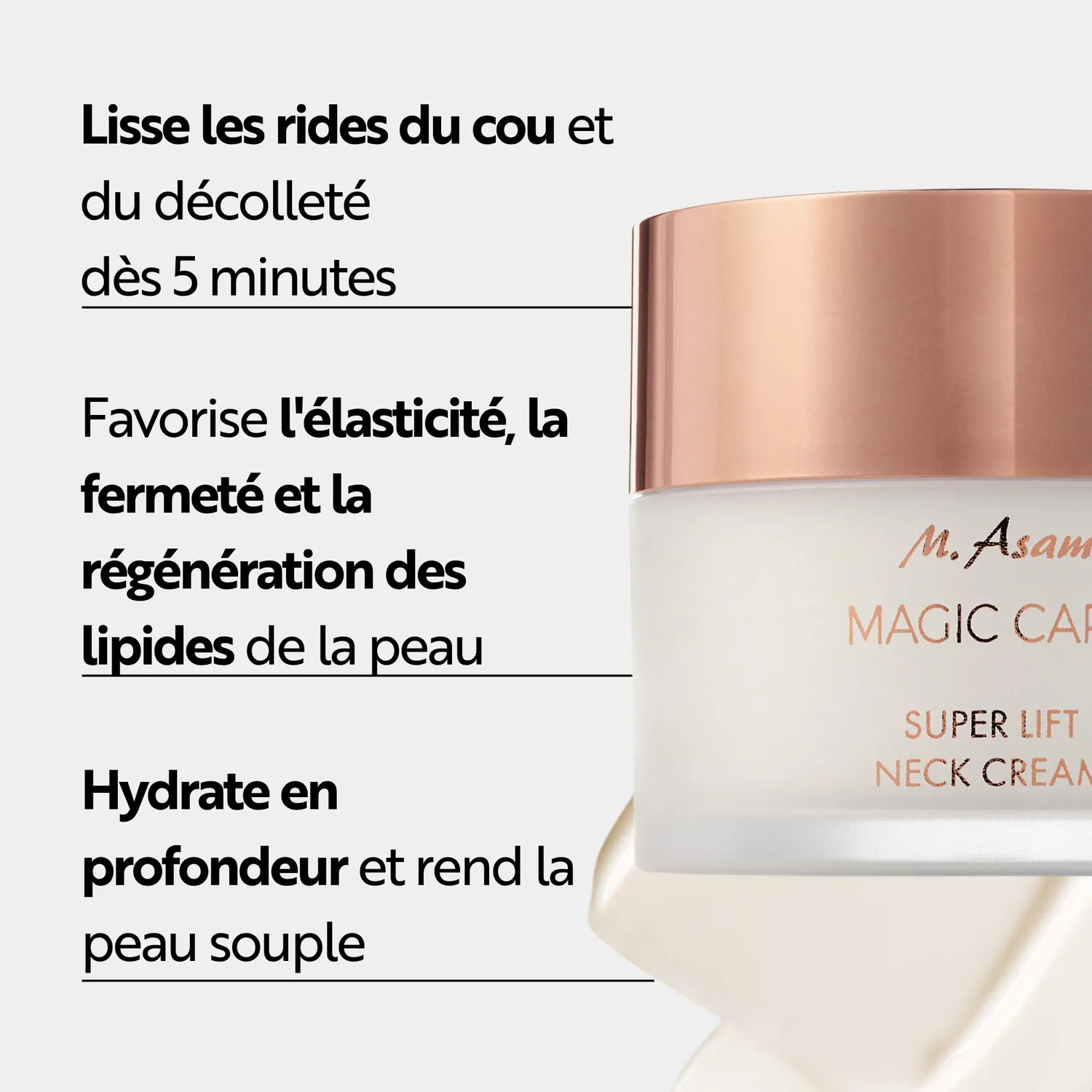 M. Asam Magic Care Super Lift crème cou décolleté 50 ml