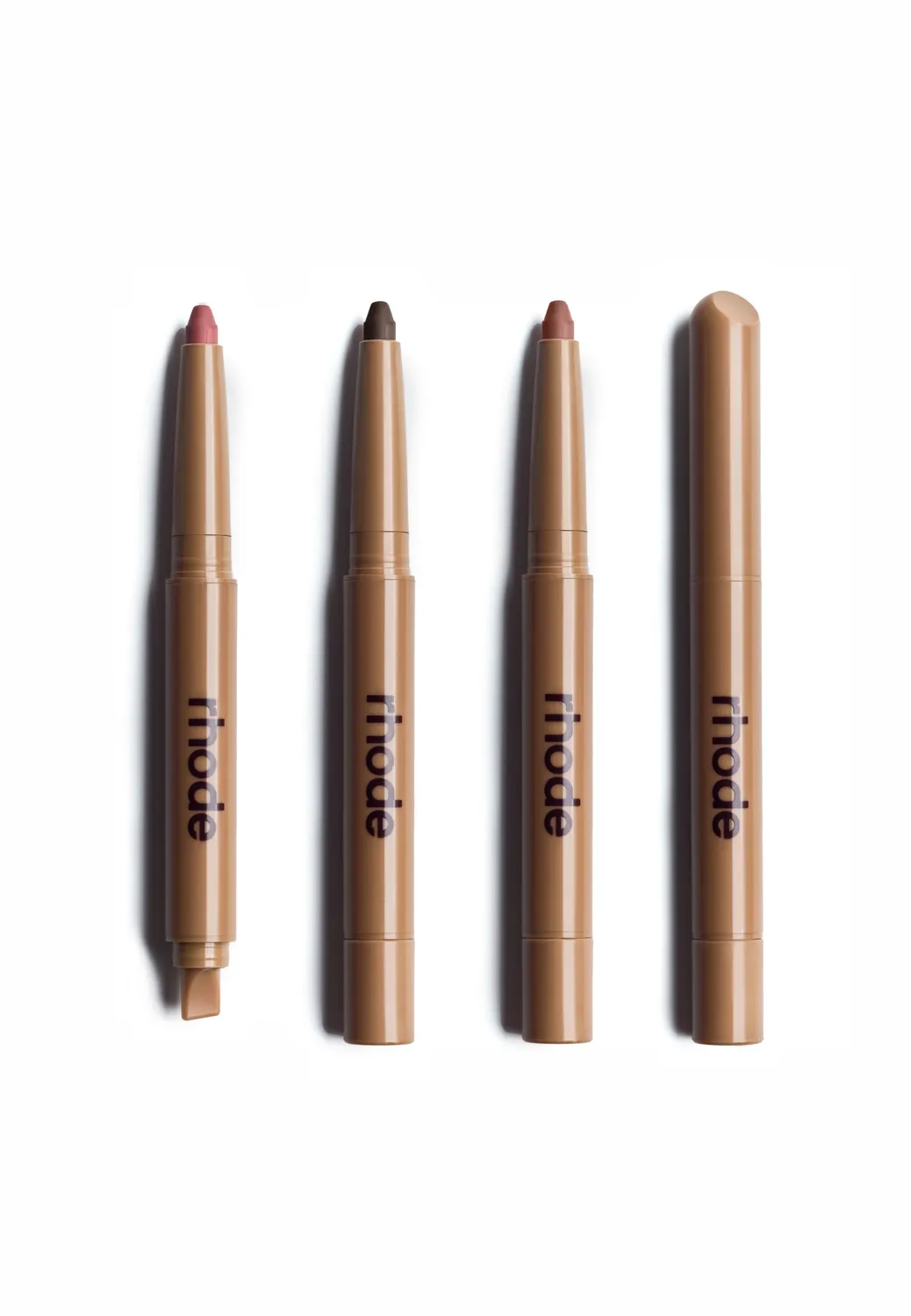 Rhode Peptide Lip Shape Set crayon lèvres 4 x 0,75 g contour