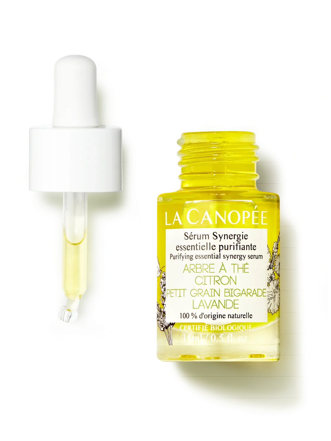 La Canopée Synergie Essentielle Sérum purifiant format classique