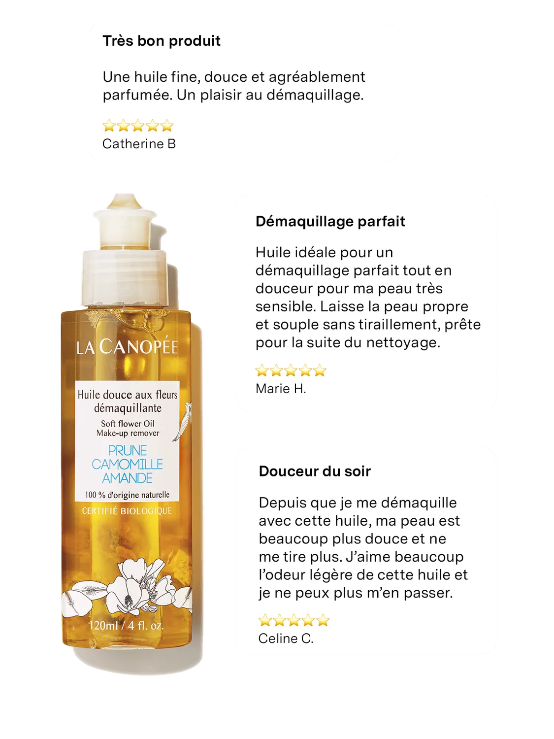 La Canopée Duo Stars pochette double nettoyage 2 soins éclat