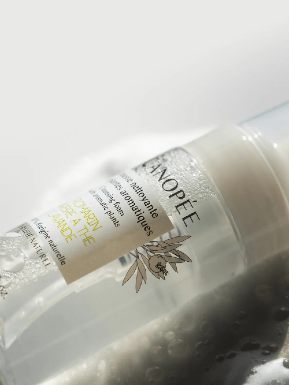 La Canopée Mousse Plantes Aromatiques nettoyant 115 ml purifiant