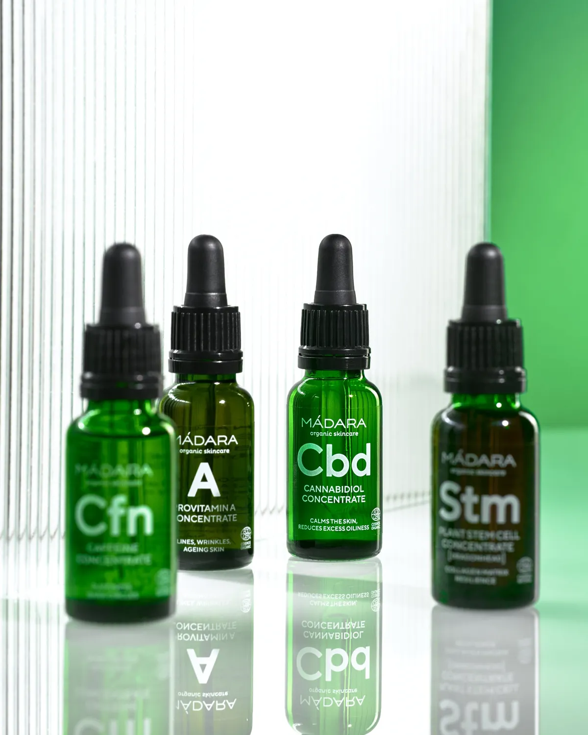 Mádara Custom Actives Cannabidiol sérum 17,5 ml apaisant