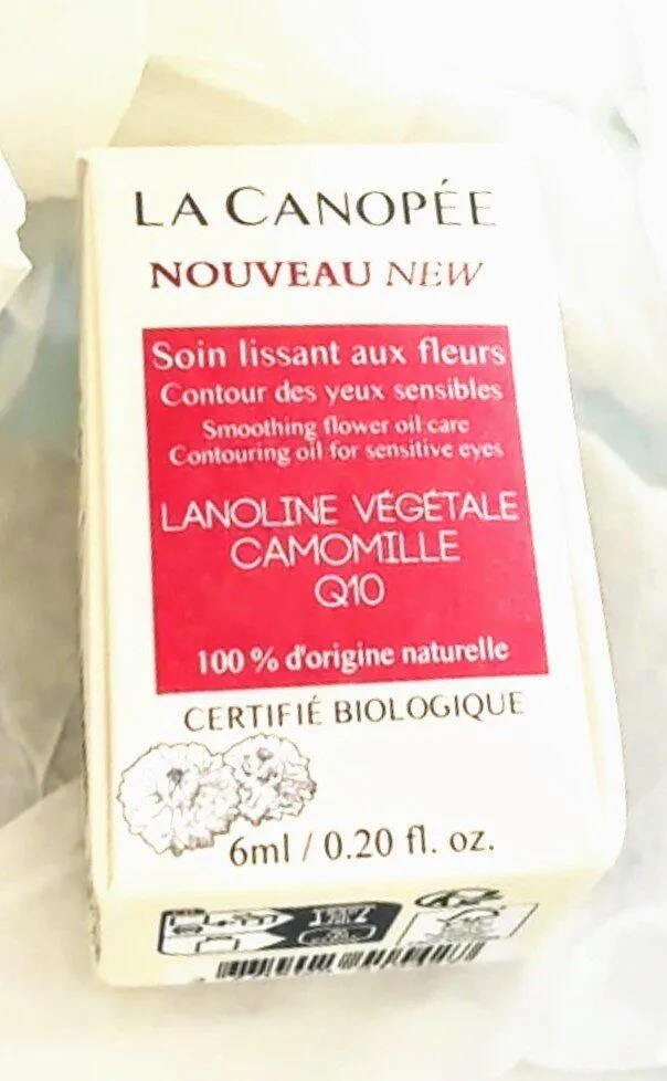 La Canopée Soin lissant aux fleurs contour yeux 6 ml Q10