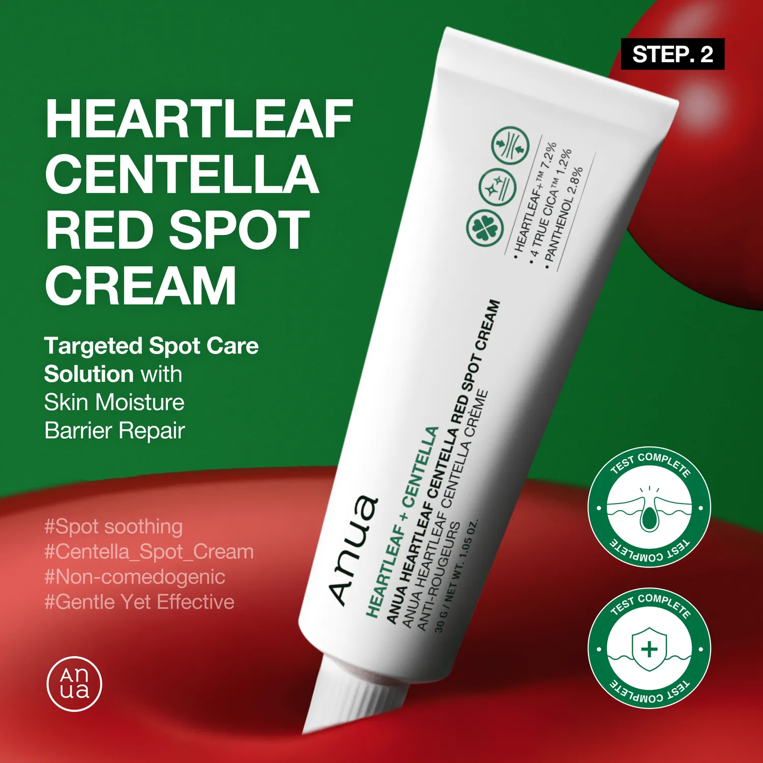 Anua Breakout Care Duo coffret anti-imperfections apaisant