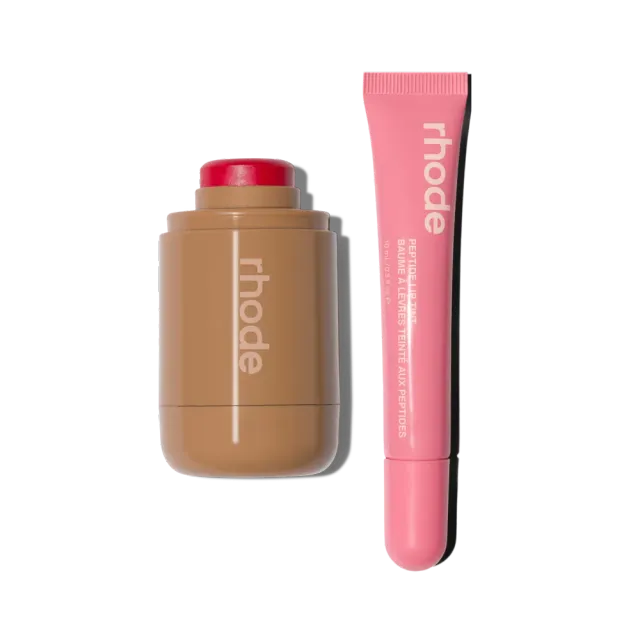 Rhode The Duos Candy Apple coffret blush + tint 2 pièces