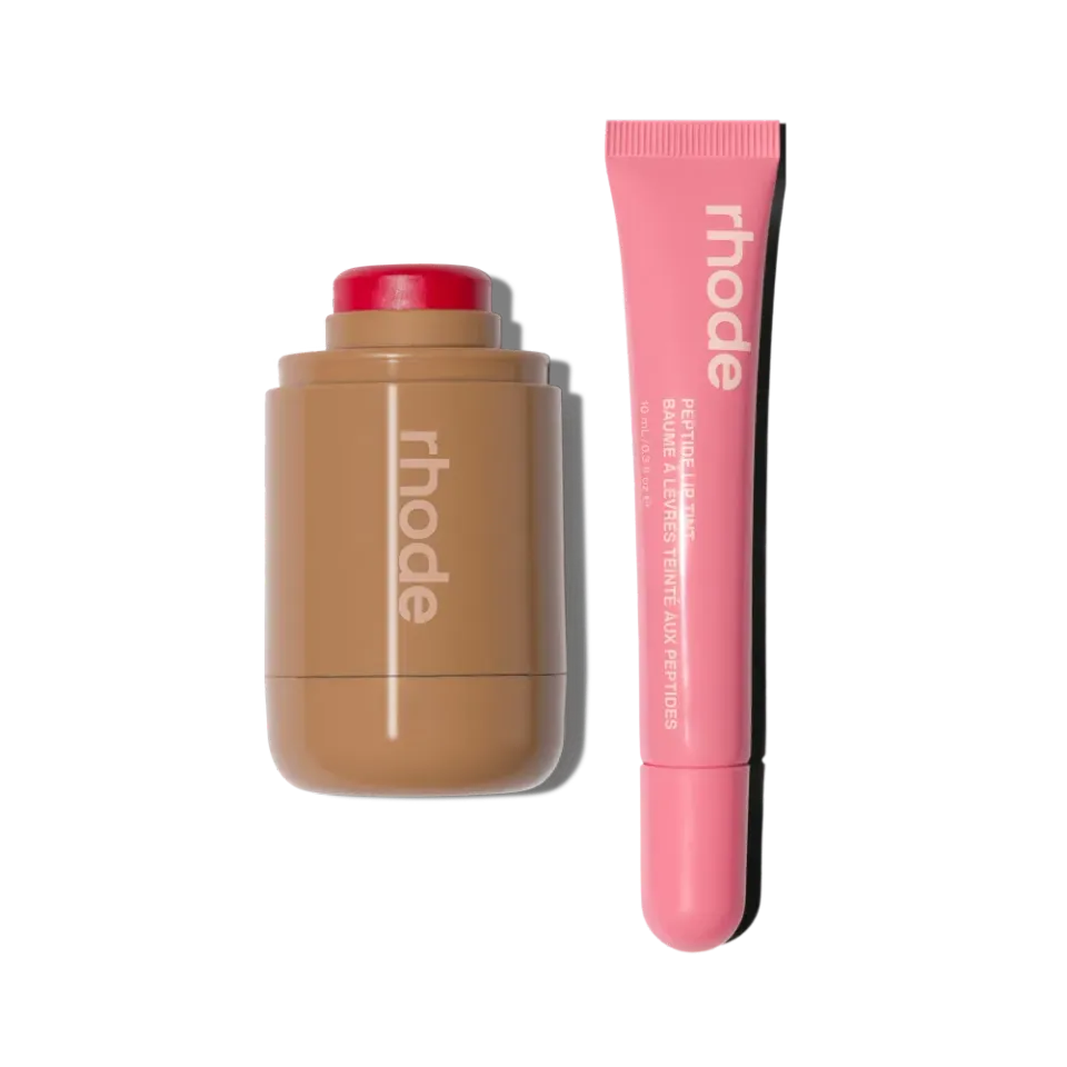 Rhode The Duos Candy Apple coffret blush + tint 2 pièces