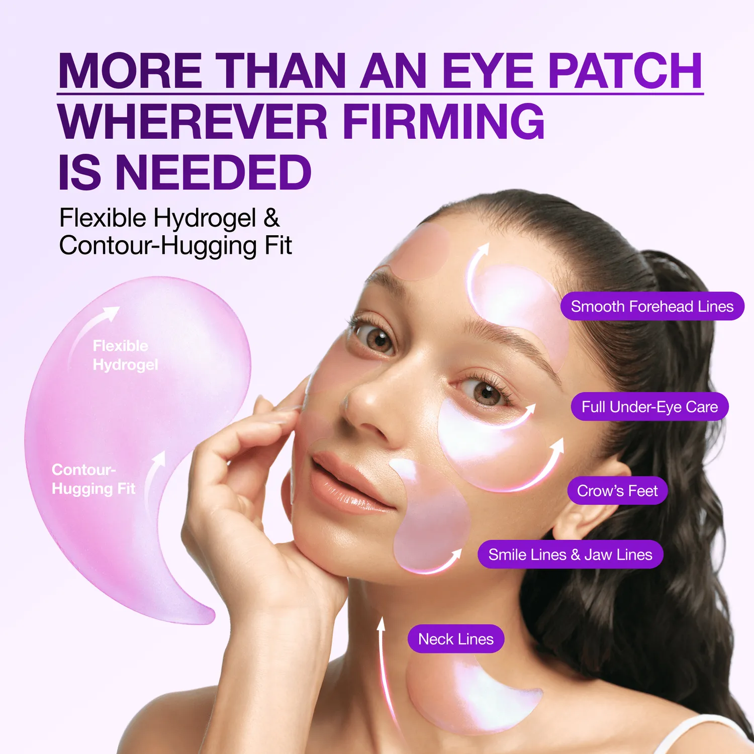 ANUA Retinol Berry patch yeux hydrogel anti-cernes