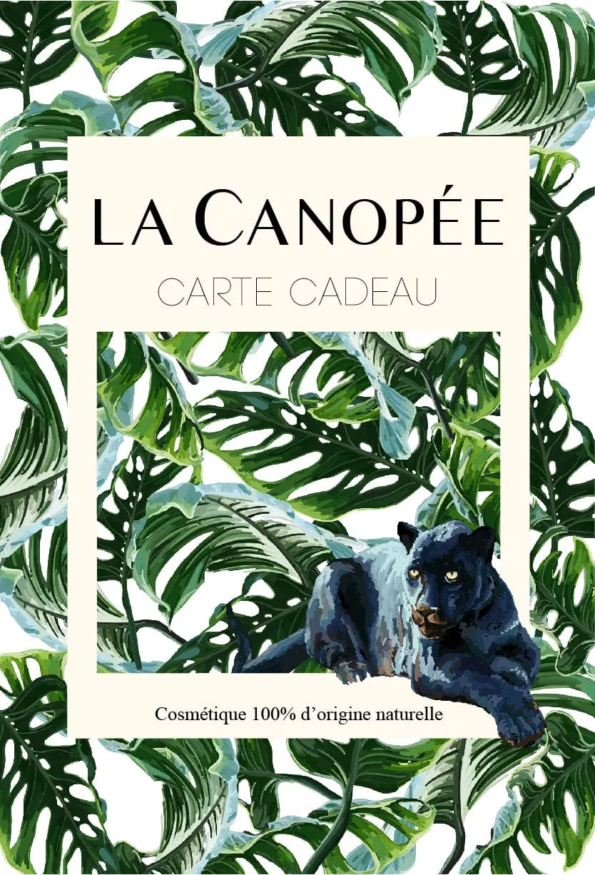 La Canopée Carte Cadeau 30 € carte beauté dématérialisée