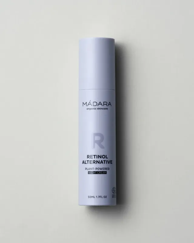 Mádara Plant-Powered crème nuit échantillon rétinol