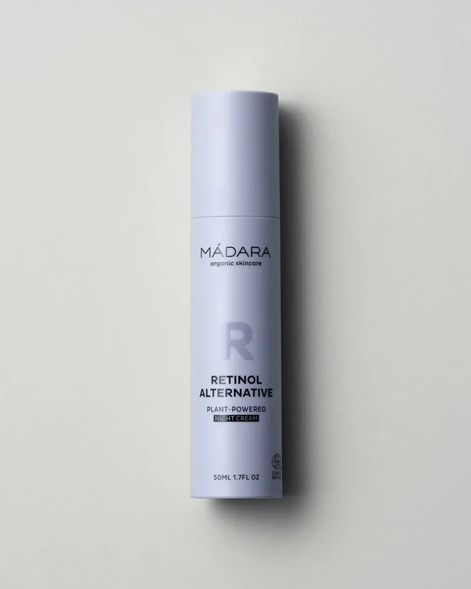 Mádara Plant-Powered crème nuit échantillon rétinol
