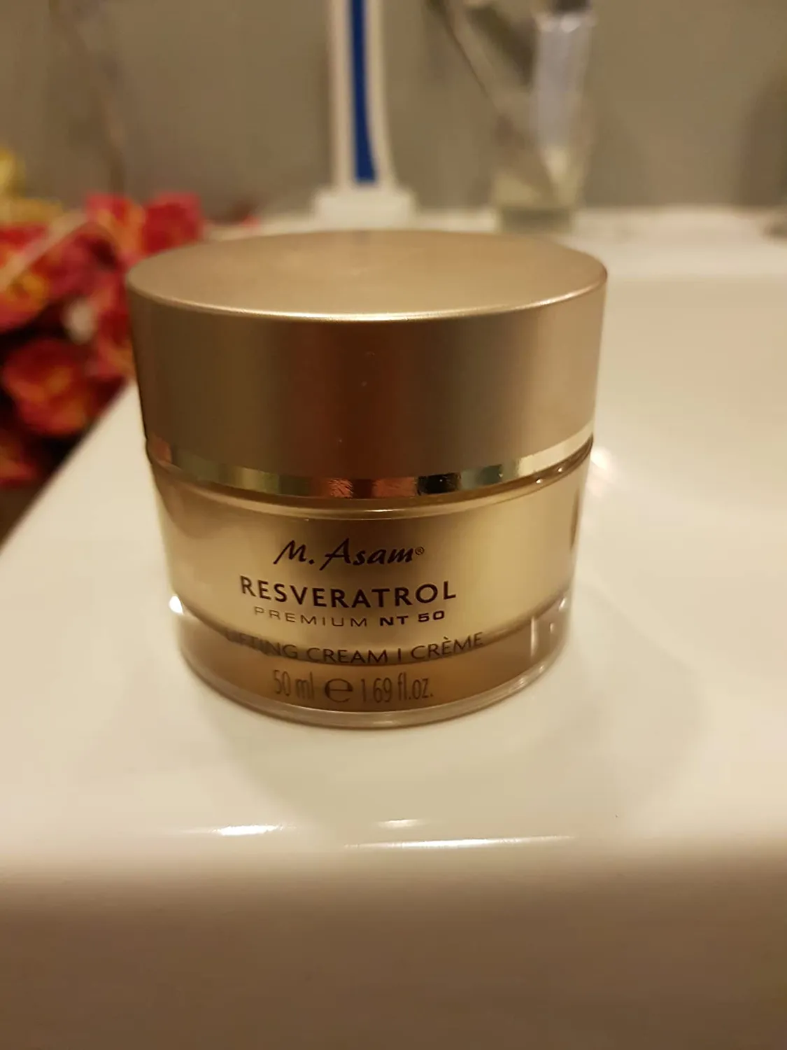 M. Asam Resveratrol Premium NT50 Crème Lissante 100ml XXL