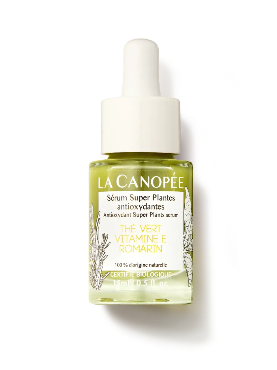 La Canopée Sérum Super Plantes sérum huile antioxydant