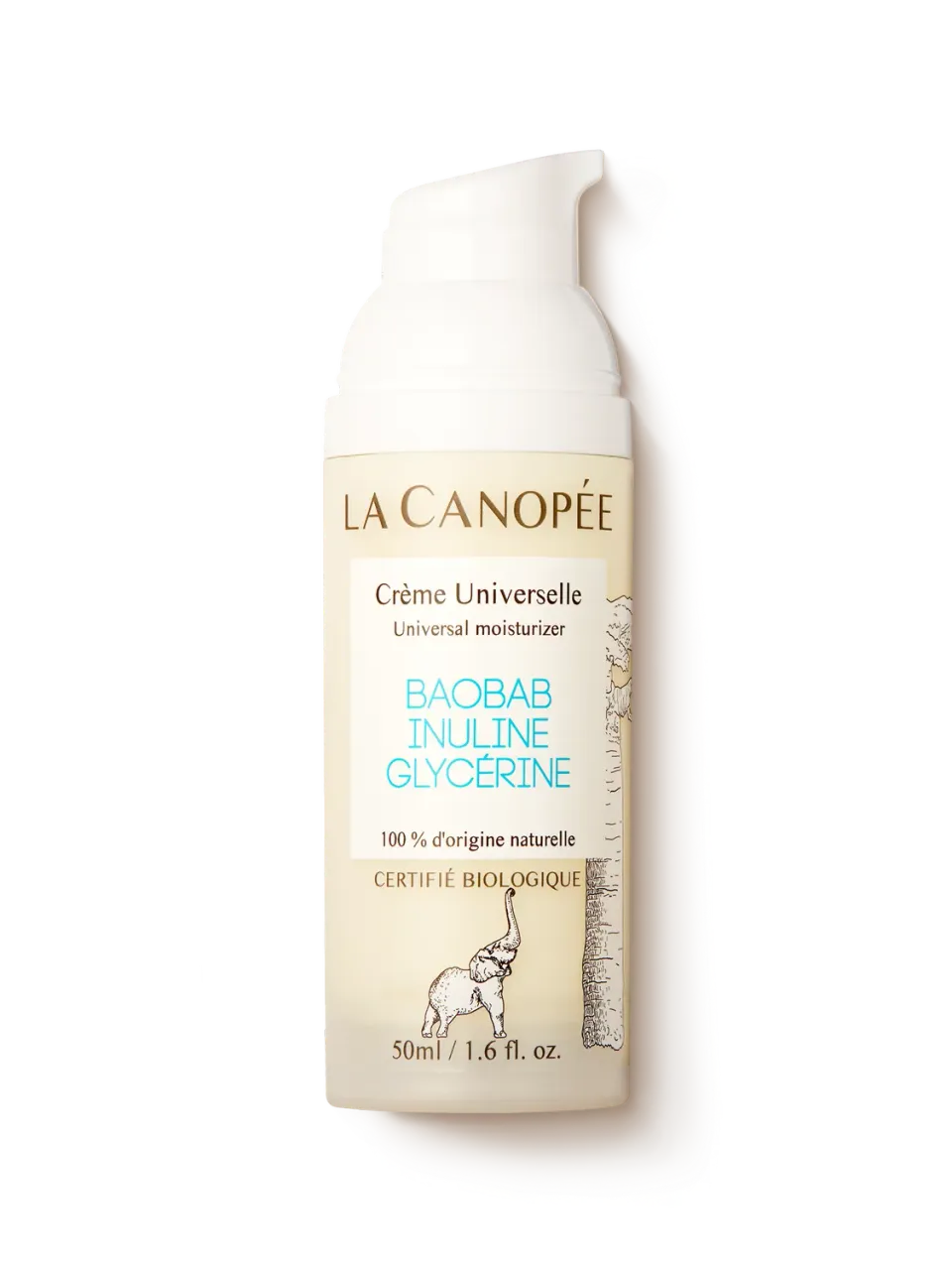 La Canopée Crème Universelle crème visage 50 ml douce