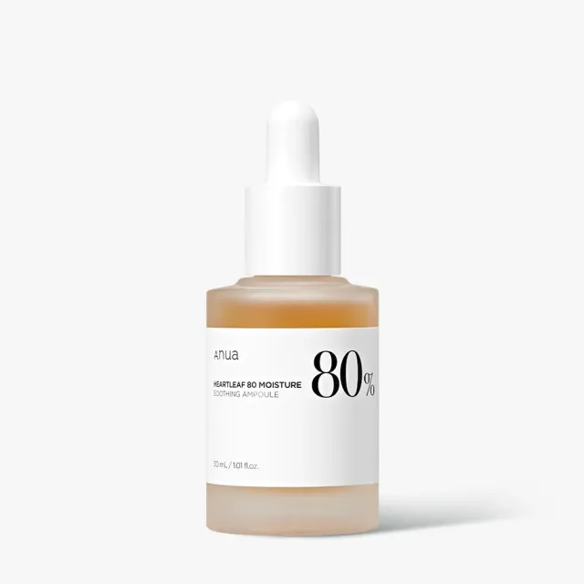 ANUA Heartleaf 80% ampoule apaisante 30ml houttuynia