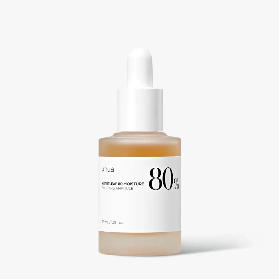 ANUA Heartleaf 80% ampoule apaisante 30ml houttuynia