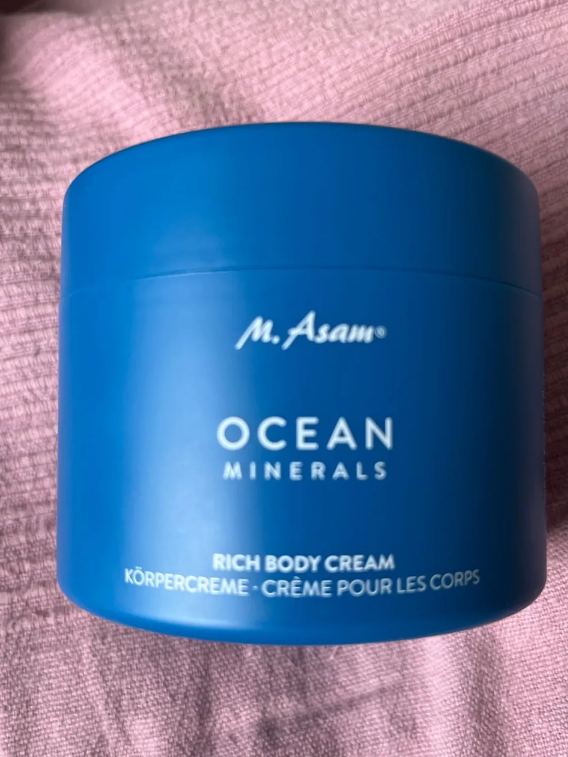 M. Asam Ocean Minerals crème corps 300 ml raffermissante