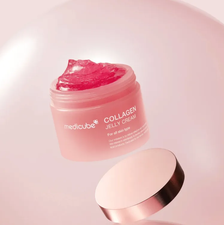 Medicube Collagen Jelly Cream crème gel 110 ml élasticité