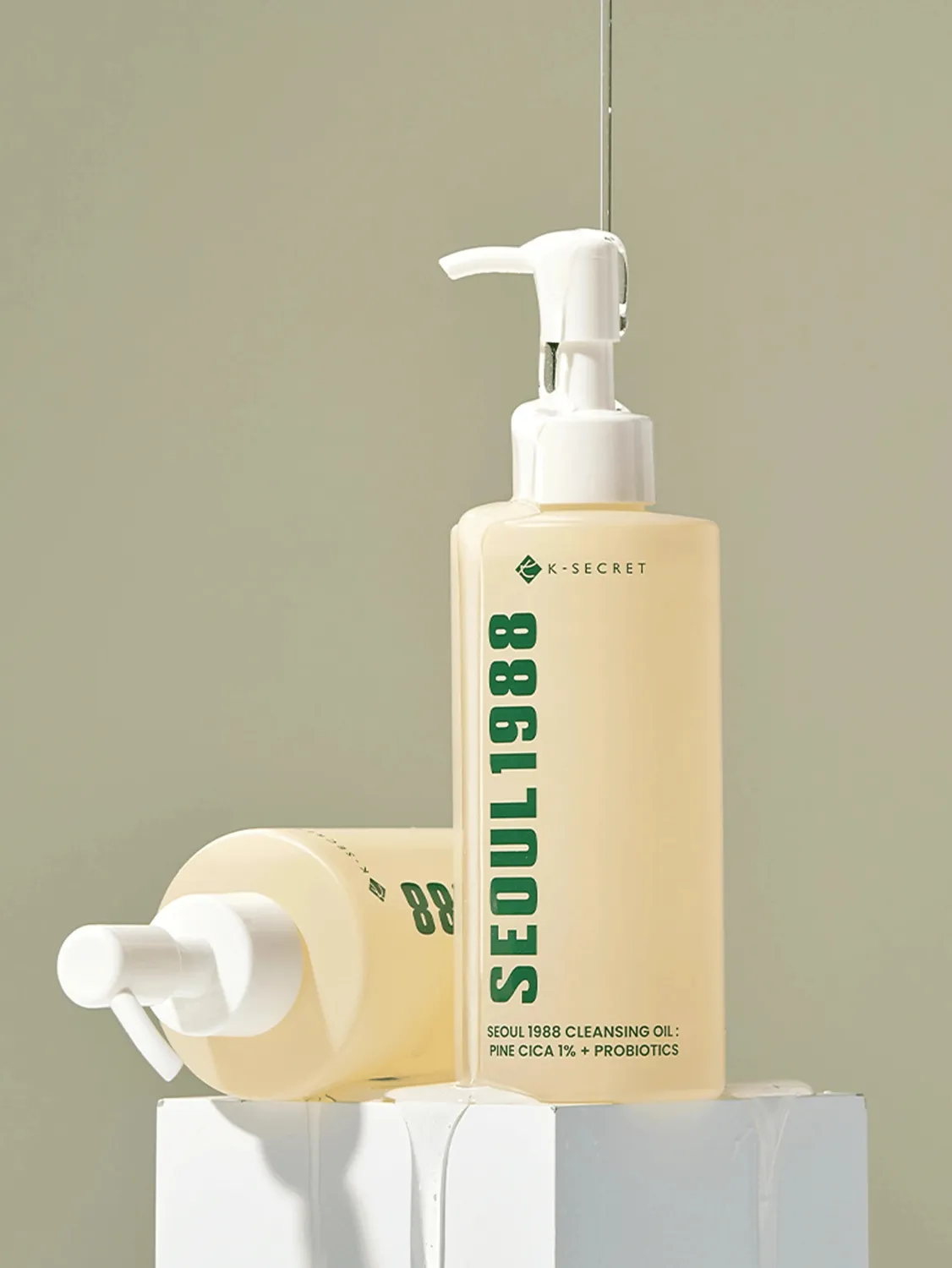 SEOUL 1988 Pine Cica huile nettoyante 200ml probiotiques
