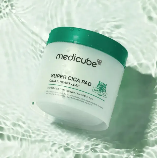 Medicube Super Cica Toner Pad 70 pads cica apaisant