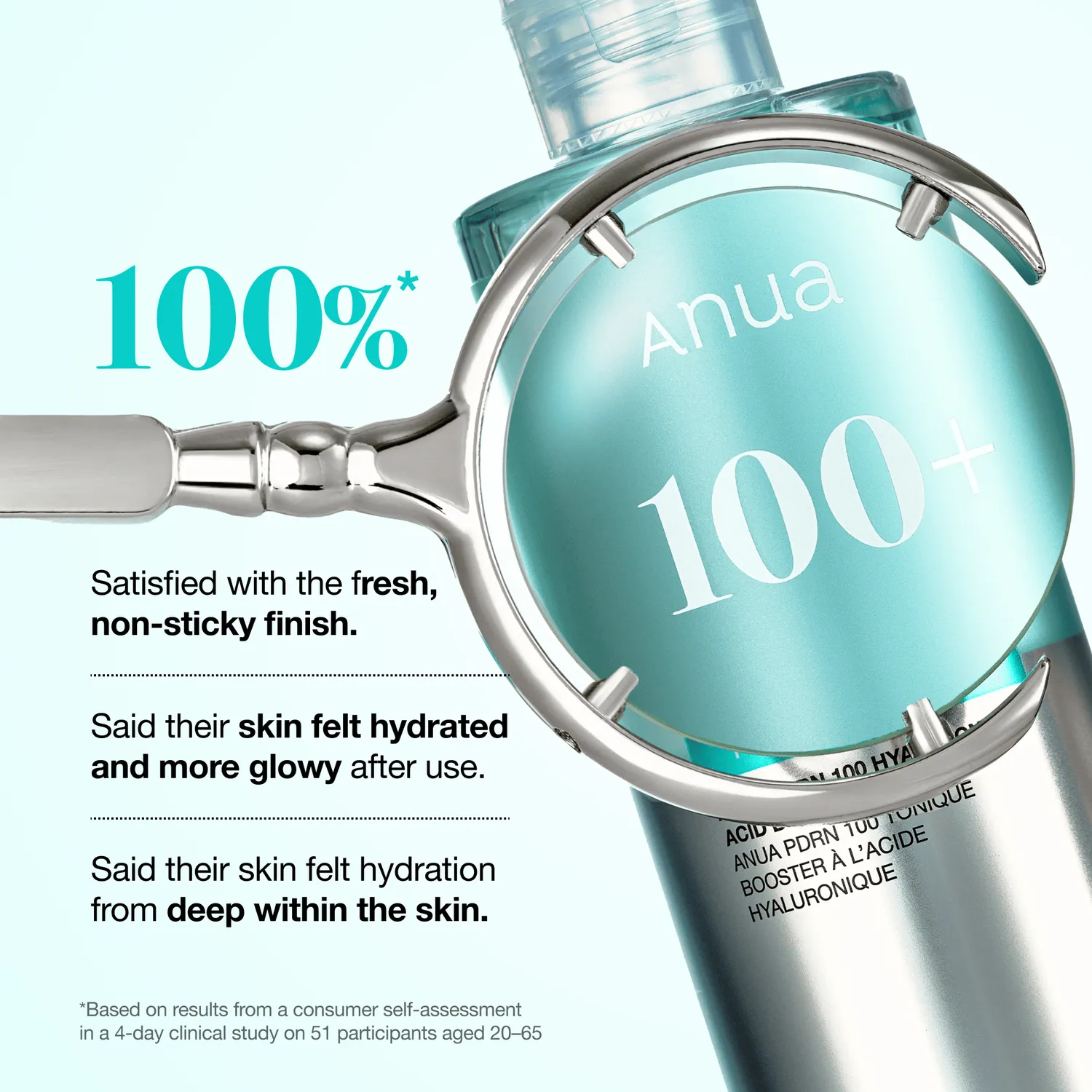 Anua PDRN 100 lotion tonique booster hydratante