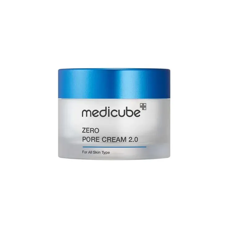 MEDICUBE Zero Pore Cream 2.0 crème pores 50ml mat