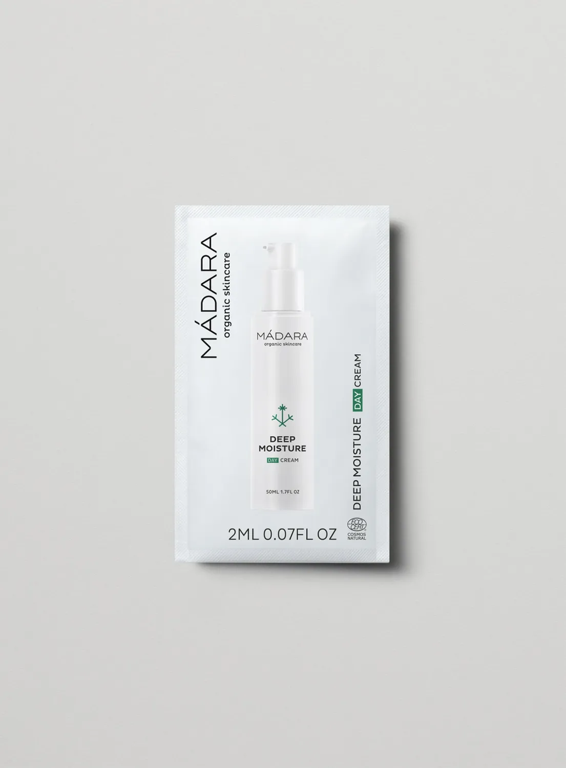 Mádara Deep Moisture crème jour hydratante échantillon