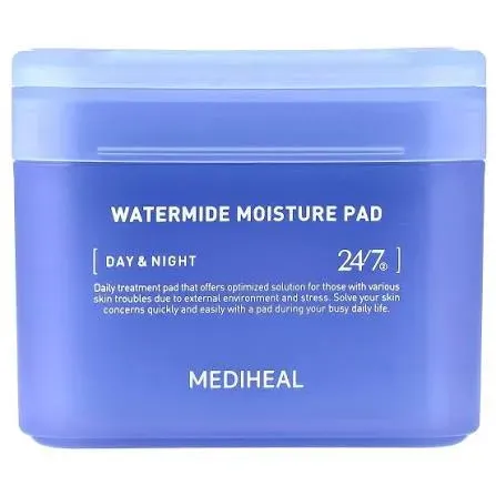 Mediheal Watermide Moisture Pad pads hydratants 100 pièces