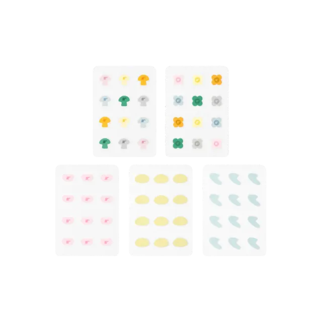 Rhode Spotwear Set patch bouton 180 pièces hydrocolloïde