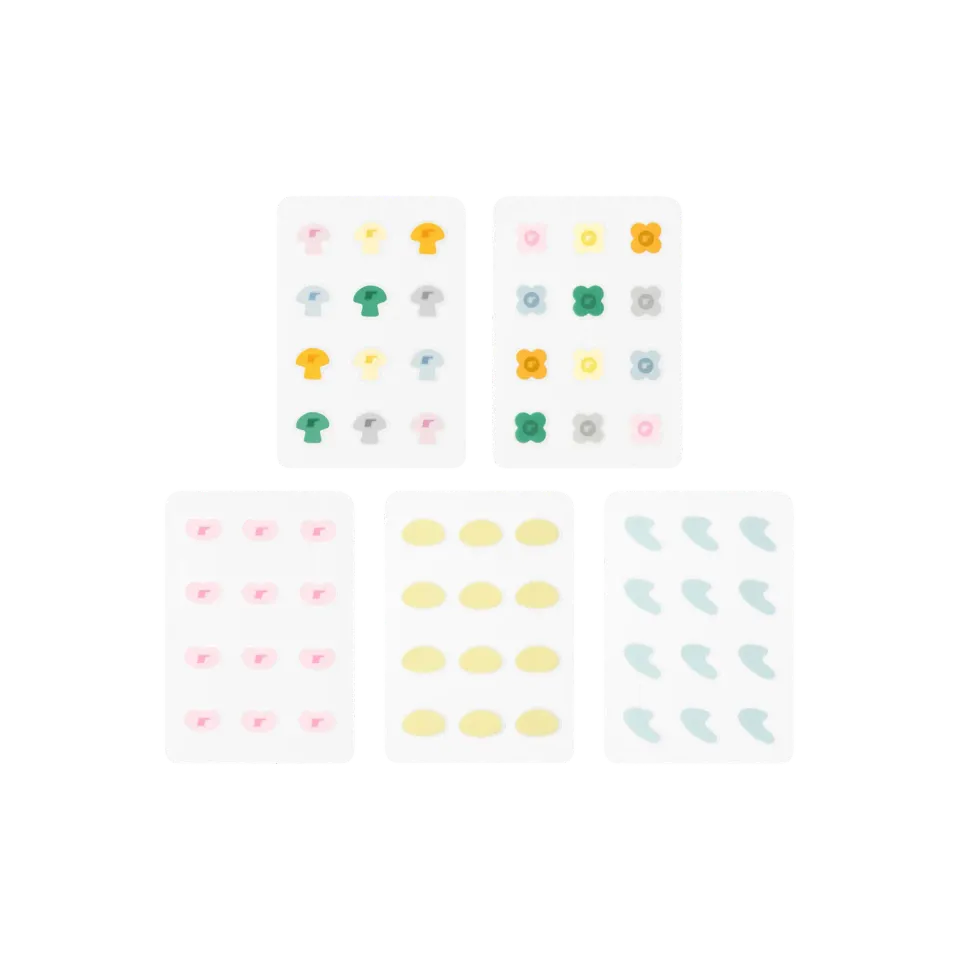 Rhode Spotwear Set patch bouton 180 pièces hydrocolloïde