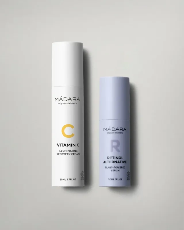 Mádara Radiant Smoothness coffret visage éclat lissant