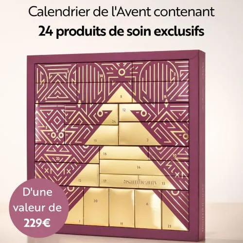 M. Asam Calendrier de l'Avent 2026 beauté 24 surprises