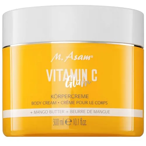 M. Asam Vitamin C Glam crème corps éclat 300 ml