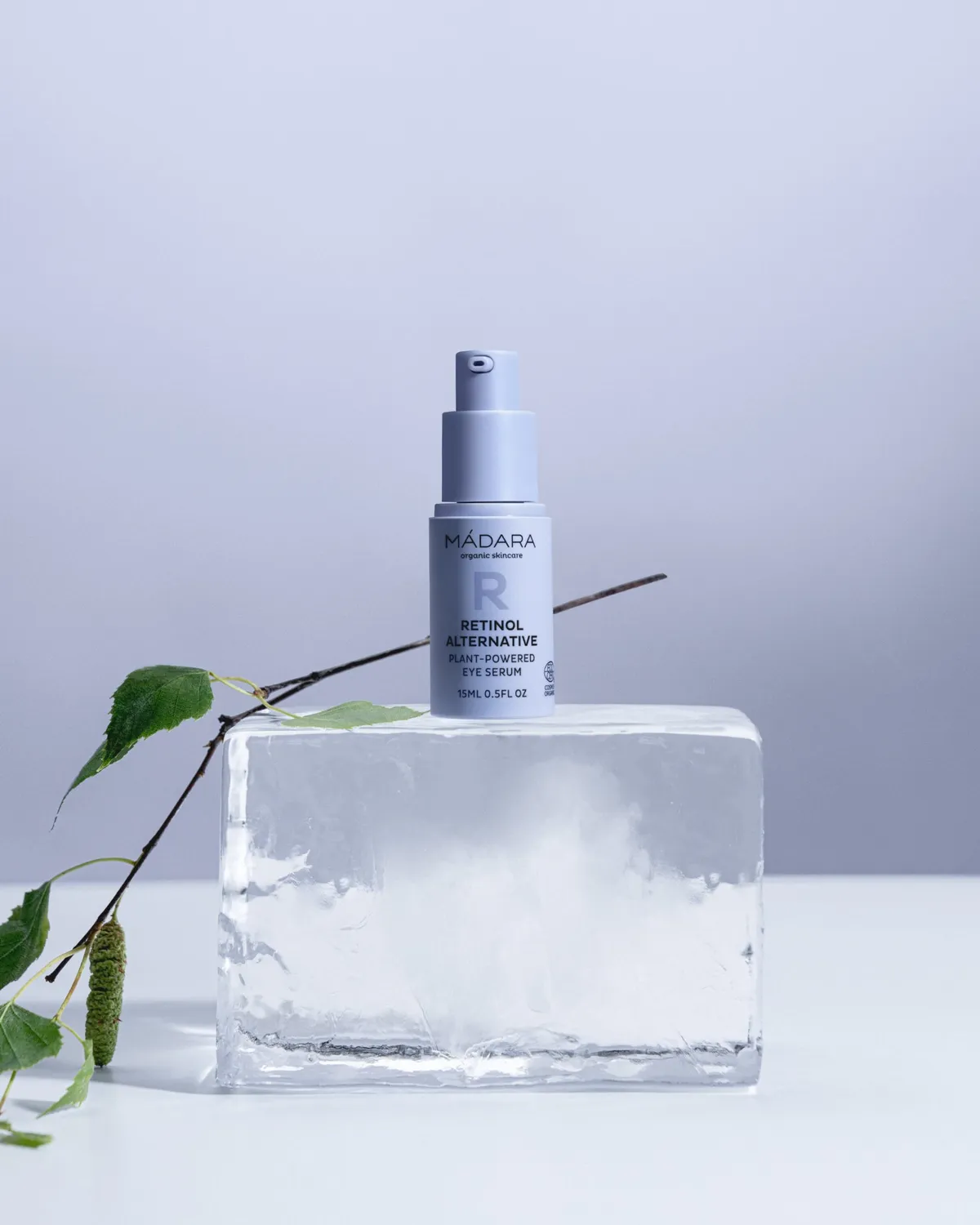 Mádara Retinol Alternative Plant-Powered sérum yeux échantillon