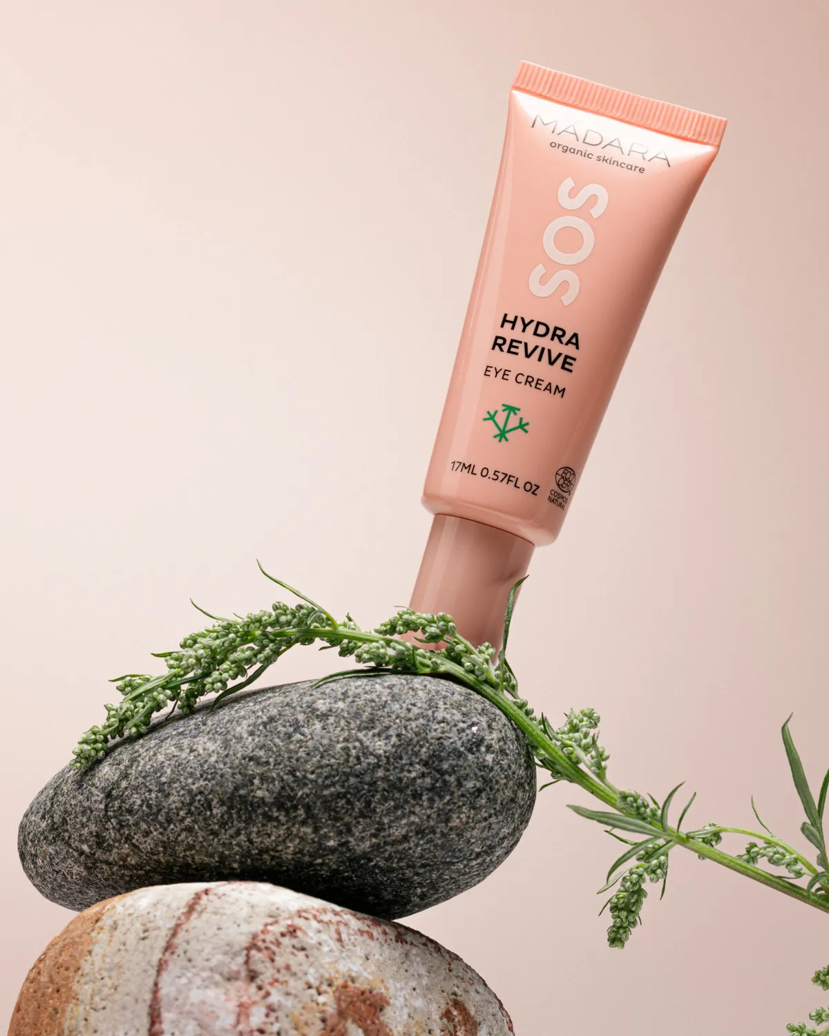 Mádara SOS Hydra Revive Eye Cream contour yeux 17 ml sec