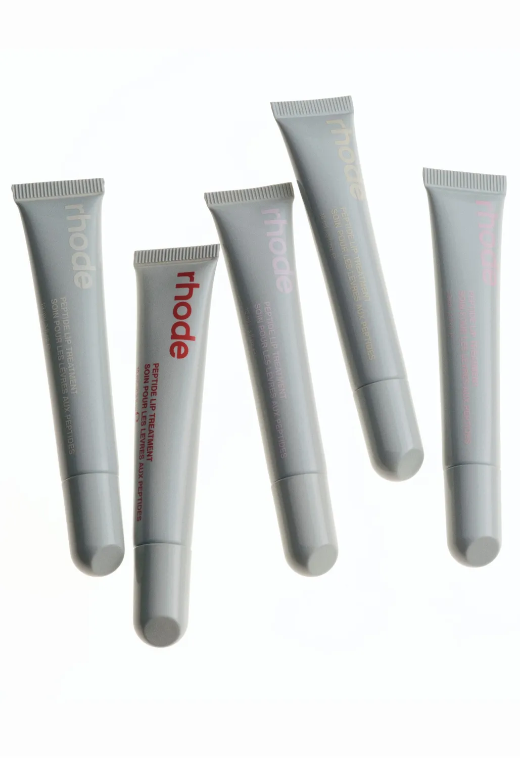 Rhode Peptide Lip Treatment set soin lèvres 3x10ml hydratant