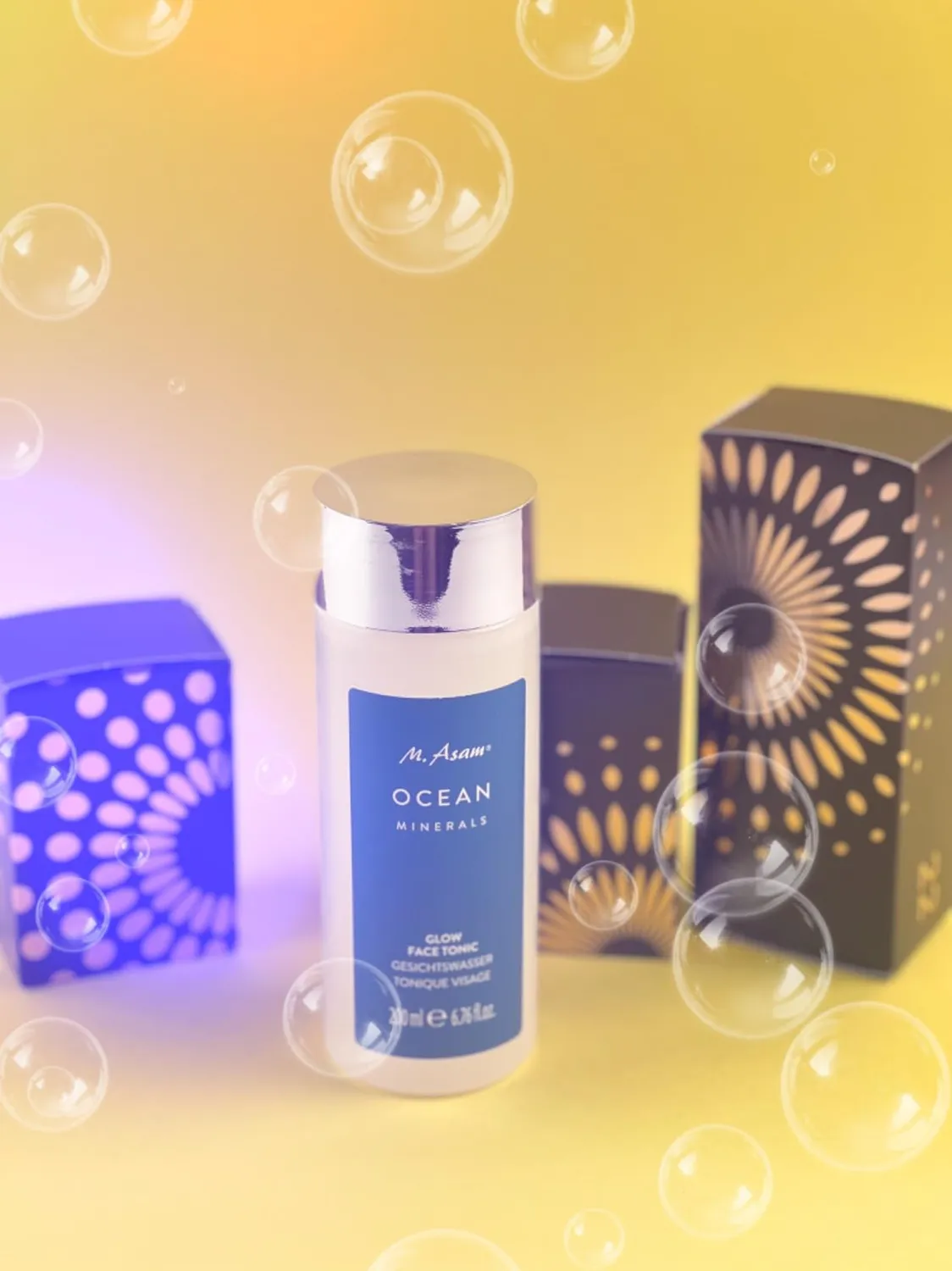 M. Asam Ocean Minerals Glow tonique visage 200 ml