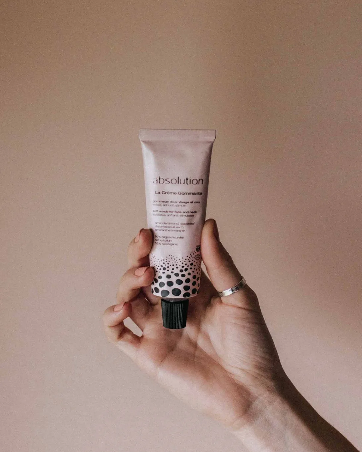 Absolution La Crème Gommante gommage visage doux éclat