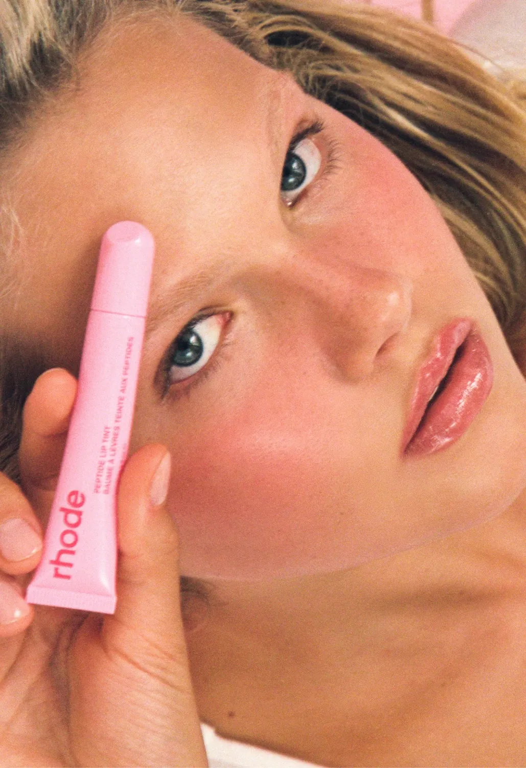 Rhode Peptide Lip Tint Jelly Bean gloss 10 ml pailleté