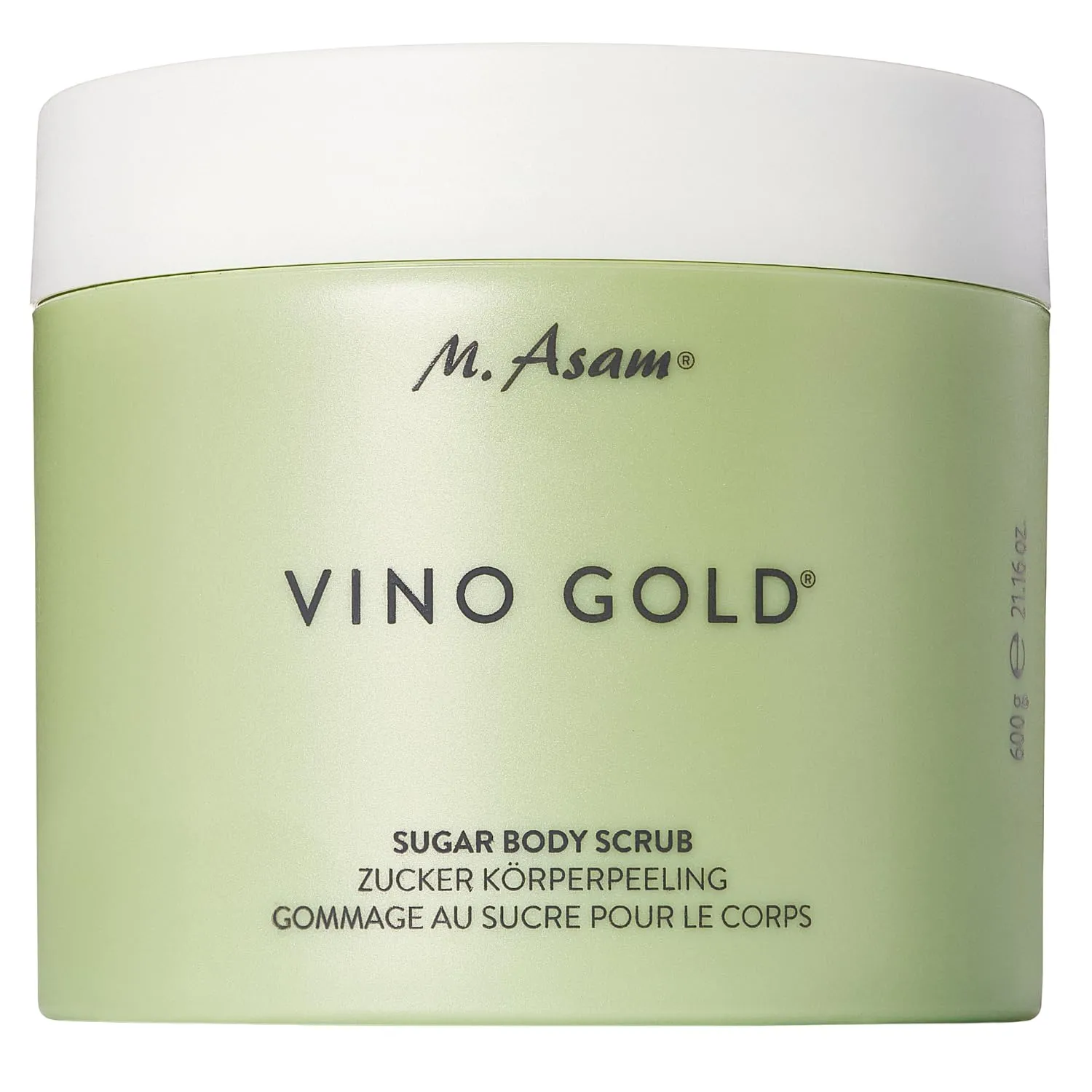 M. Asam Vino Gold peeling pieds 500 ml pierre ponce