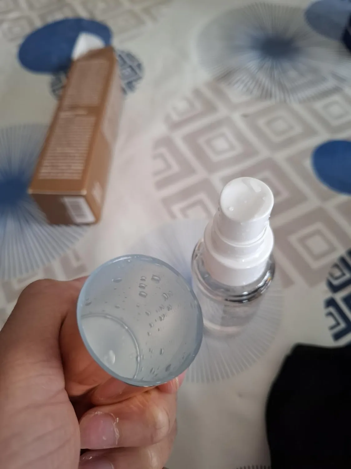 M. Asam Magic Finish spray fixateur maquillage 50 ml niacinamide