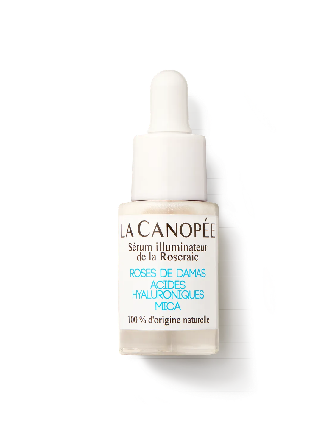 La Canopée Roseraie sérum illuminateur 15 ml hyaluronique