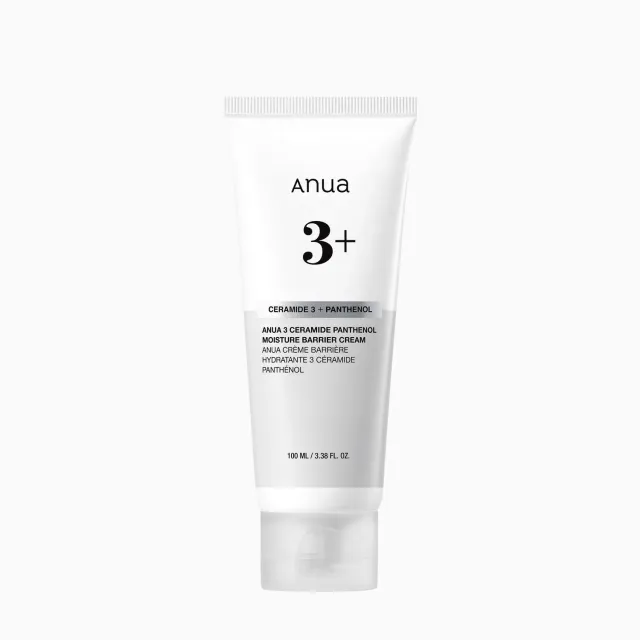 Anua 3 Ceramide Panthenol crème visage barrière  hydratante