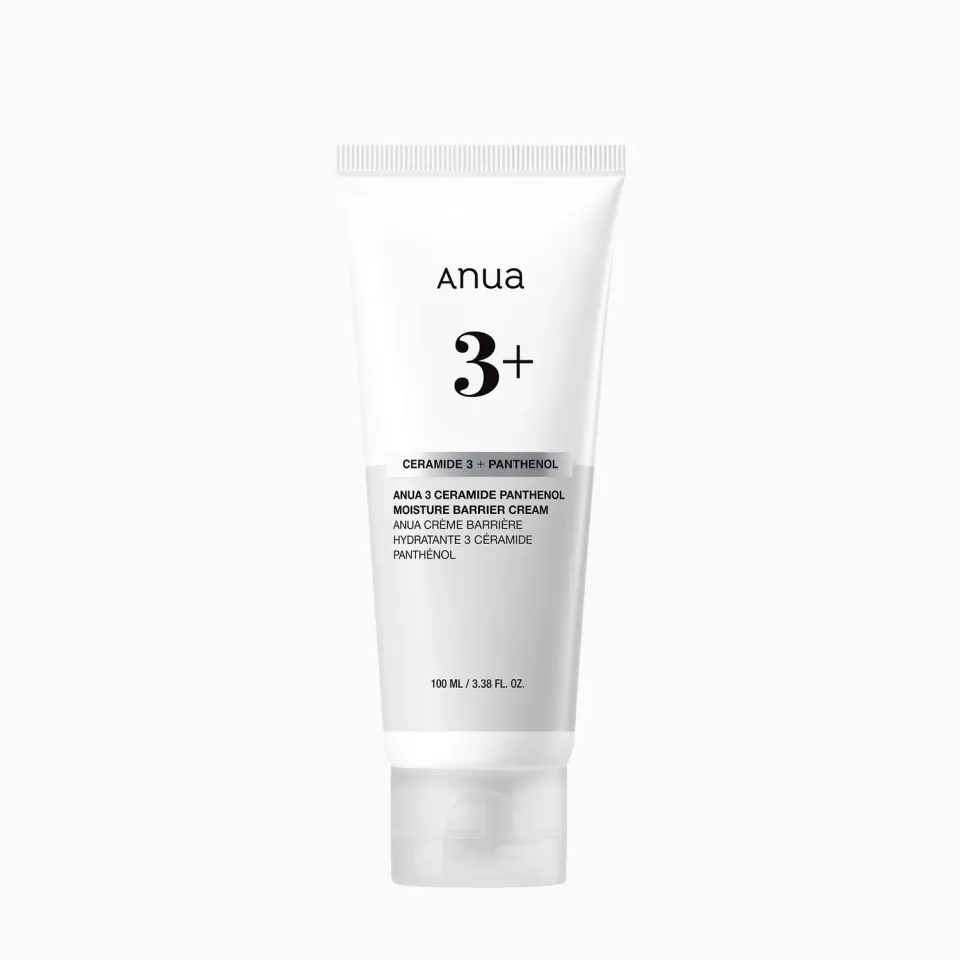 Anua 3 Ceramide Panthenol crème visage barrière  hydratante