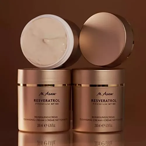 M. Asam Resveratrol Premium NT50 crème nettoyante 200 ml