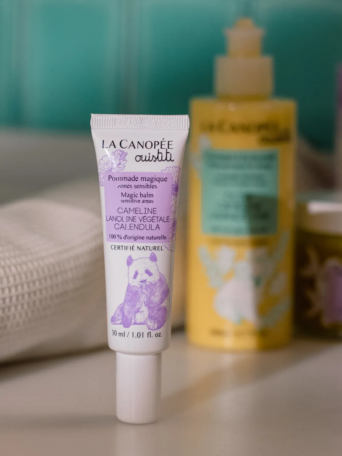 La Canopée Ouistiti Pommade magique pommade calendula