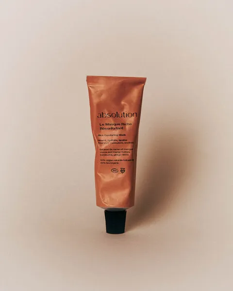 Absolution Masque Riche Réconfortant masque 0 déchet karité