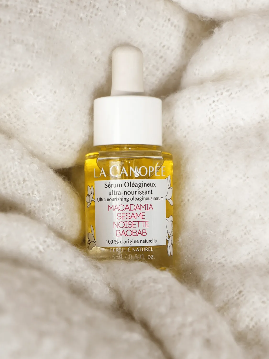 La Canopée Sérum Oléagineux huile visage ultra-nourrissant