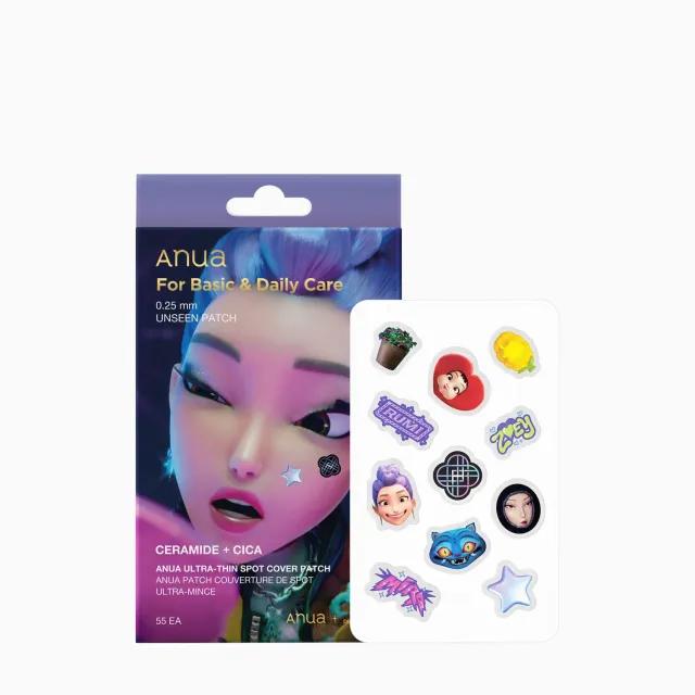 Anua Rumi Ultra-thin Spot Cover Patch 55 patchs bouton invisibles